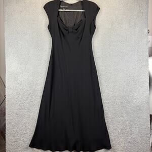 Y2k Dress Sz 10 Black LBD Cocktail Dark Romantic Sexy Feminine Whimsigoth